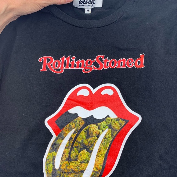 Duke George Cloney Shirt - Cannabis/RollingStoned - Picture 5 of 10